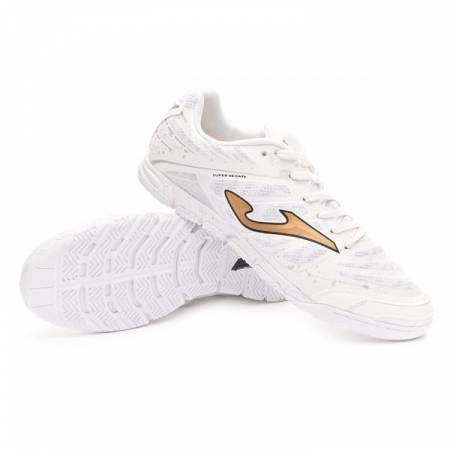 Футзалки Joma Super Regate REGS.2002.IN белые с золотым