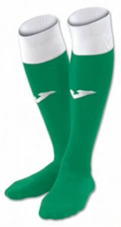 Гетры Calcio 24 400022.450 зелено-белые